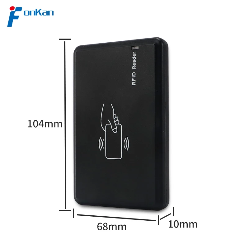 860-960Mhz 데스크탑 UHF RFID 리더/라이터(미니 USB 인터페이스 포함) UHF 리더, 데모 SDK 제공