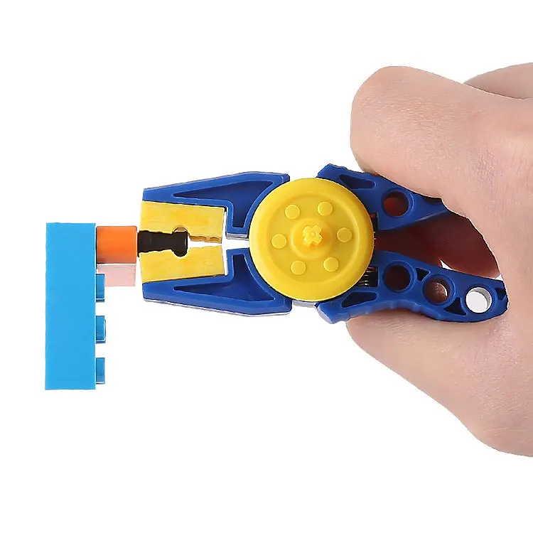 Compatible With LEGO Small Particle Building Block Disassembly Auxiliary  Tool, Disassembler, Hammer Pliers, And Parts Assembly - AliExpress