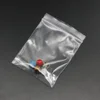 30-100pcs/bag 4*6/5*7/6*8/7*10/8*12cm Zipped Lock Reclosable Plastic Poly Clear Bags Bulk Jewelry Craft Accessory Packaging 3