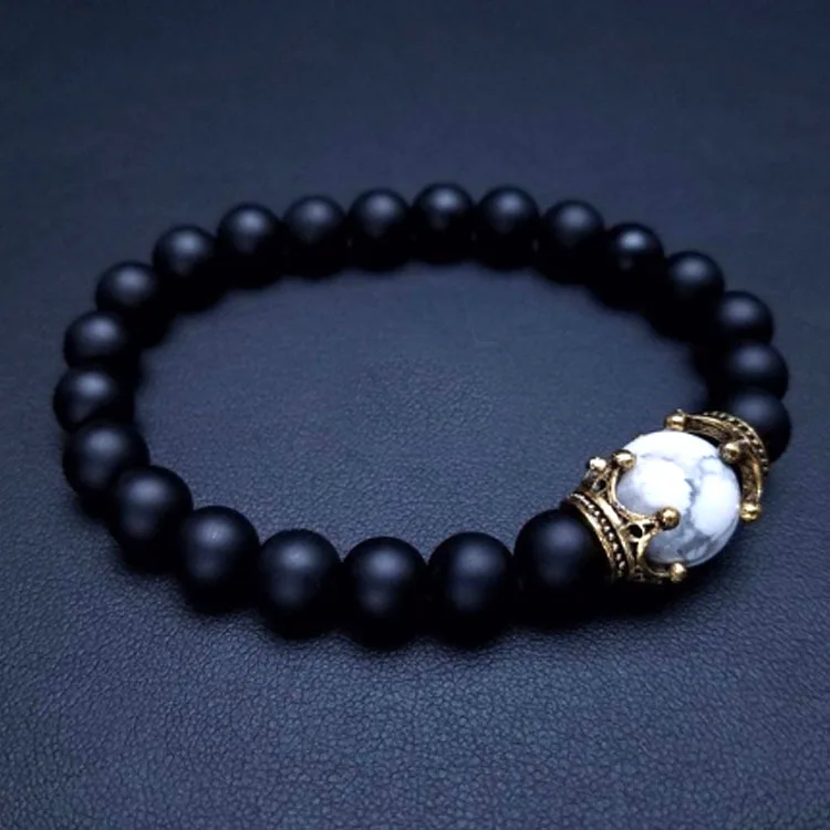 Men’s Tiger Eye Bead Bracelet 3