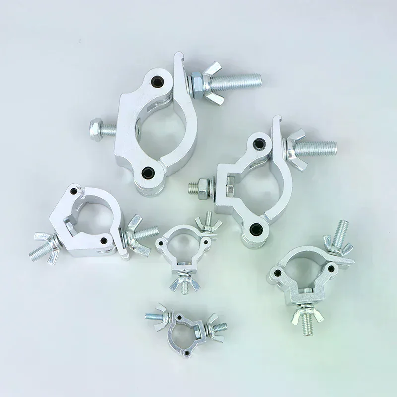 Aluminum Alloy Stage Lights Truss Clamp DJ Light Clamps Hooks For LED PAR Moving Head Beam Spot Clamps