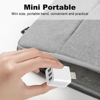 Tuya Smart WiFi/Zigbee Micro USB Adaptor 1-3 Gang 5V Mini USB Power Adaptor Charge Plug Timing Voice for Alexa Google Home Alice - Image 6