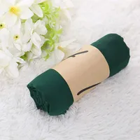 Luxury Solid Color Soft Warm Scarf Women Hijabs Kerchief Hairband Neckerchief Headband Lady Bandana Foulard Black Beige Scarves