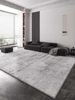 Minimalist Light Grey Carpet Luxurious Home Decoration Rug Large Size Living Room Carpet Comfortable Soft Waterproof Bedroom Rug 5