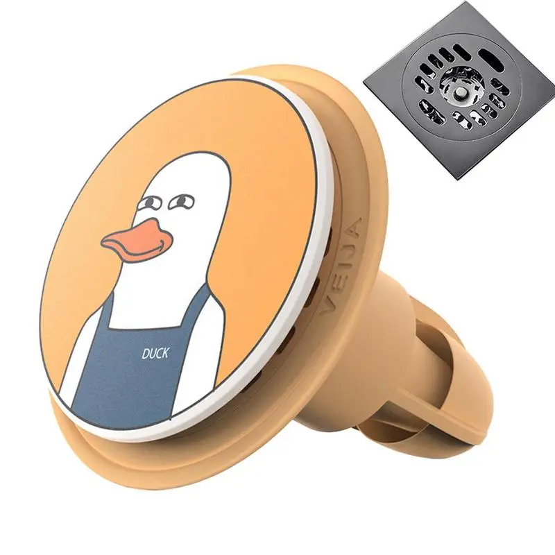 

Пробка для слива раковины для дренажа ванной комнаты, многоразовая Крышка для дренажа душа, протектор для раковины