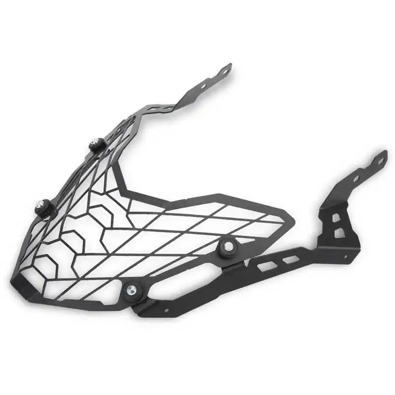 Motorcycle Headlight Protectors High Hardness Strong Rustproof Abrasion