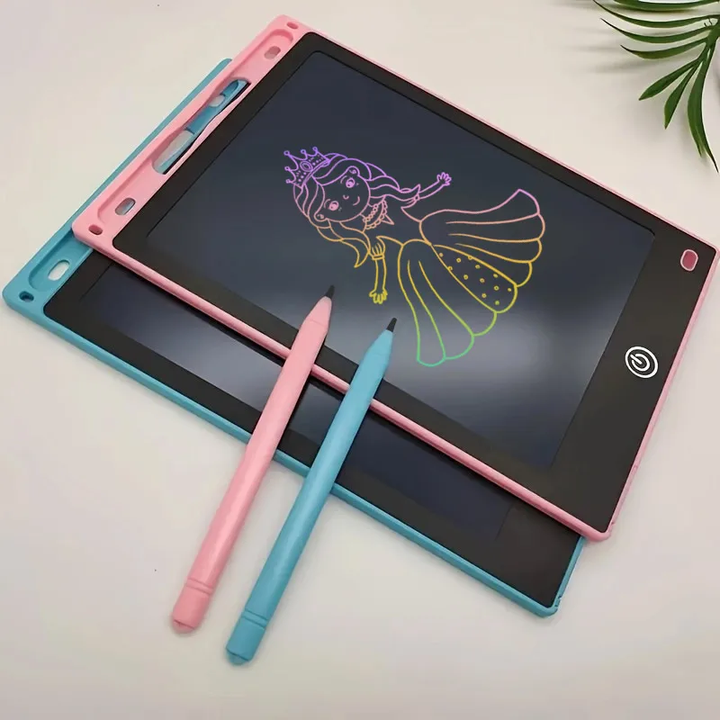 8.5 인치 그림 보드 미술 용품 ??필기 보드 LCD 쓰기 보드, 낙서 그림 보드 전자 그림 보드