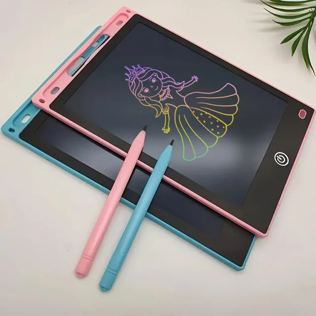 12Inch 8.5 LCD Drawing Tablet for Children Writing Learning Pad Portable Color Electronic Graphic Board Art Tool Gifts for Kids 3