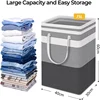 2-Pack Laundry Hamper With Extended Handles For Clothes Toys In The Dorm And Family 6
