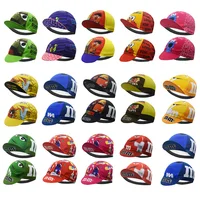 Funny Cartoon Cycling Cap Breathable Road Bicycle Socks Men and Women Outdoor Sports Racing Cycling Hat 1