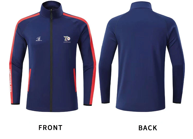 double fish liushiwen Sport jersey ping pong Table tennis long sleeve jacket jersey men women Badminton Sport set 086108106