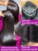 40 42 Inch 13x4 13x6 HD Transparent Bone Straight Lace Front Wigs 250 Density 360 Full Lace Brazilian Human Hair Wigs For Women 2