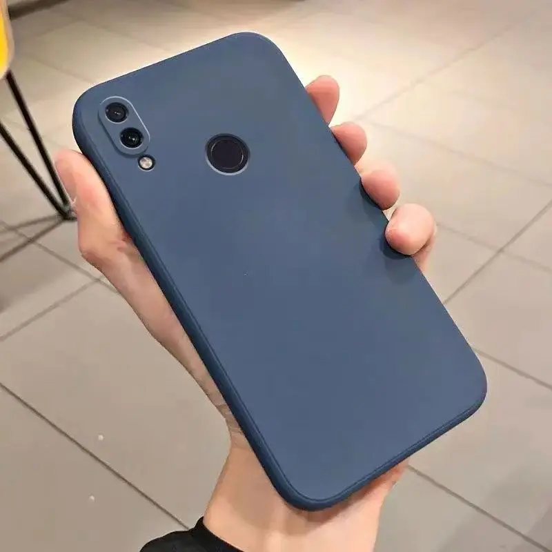 Premium Liquid Silicone Case with Camera Protection - Original Cover