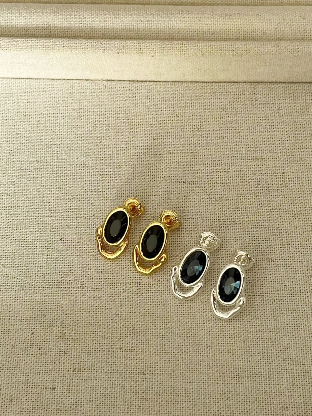 2023 New UNOde50 Best Selling Exquisite and High Quality Gem Women's Earrings Jewelry Romantic Gift Bag in Europe and America