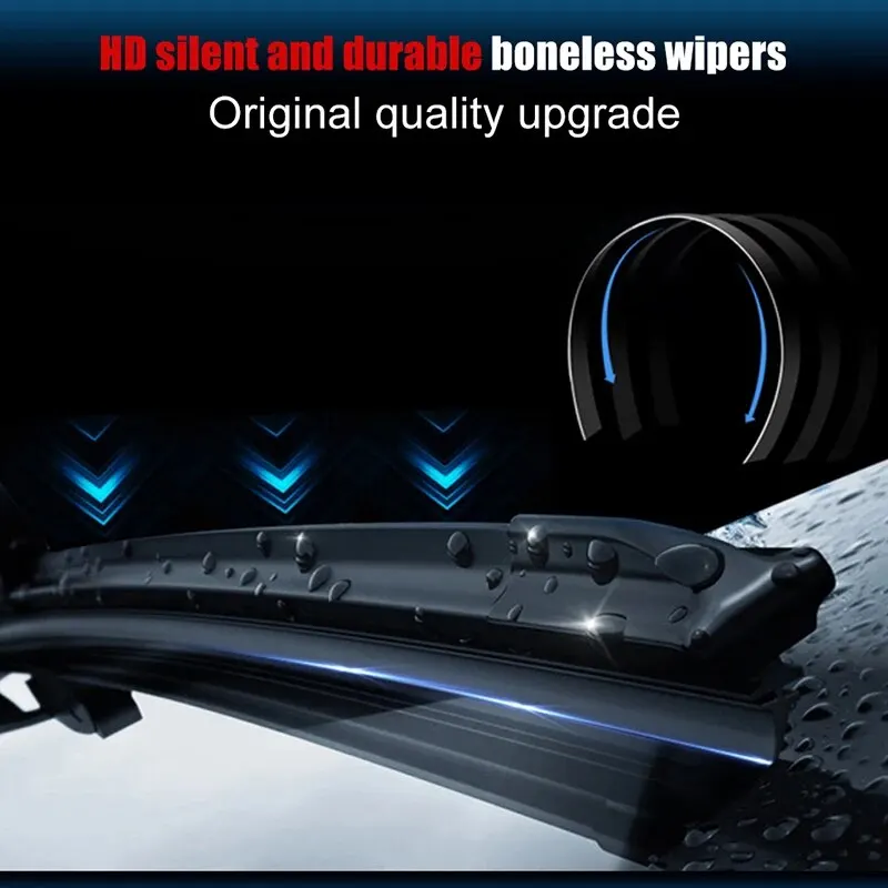 6mm Wiper Blade Refill Strips 2