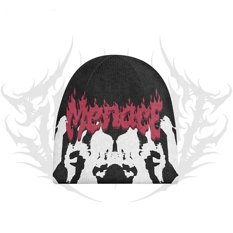 

Winter Harajuku y2k Beanies Knitted Hat Women Fashion Warm Thick Gorro Men Short Hat Unisex beanies Men's caps Basic Cap