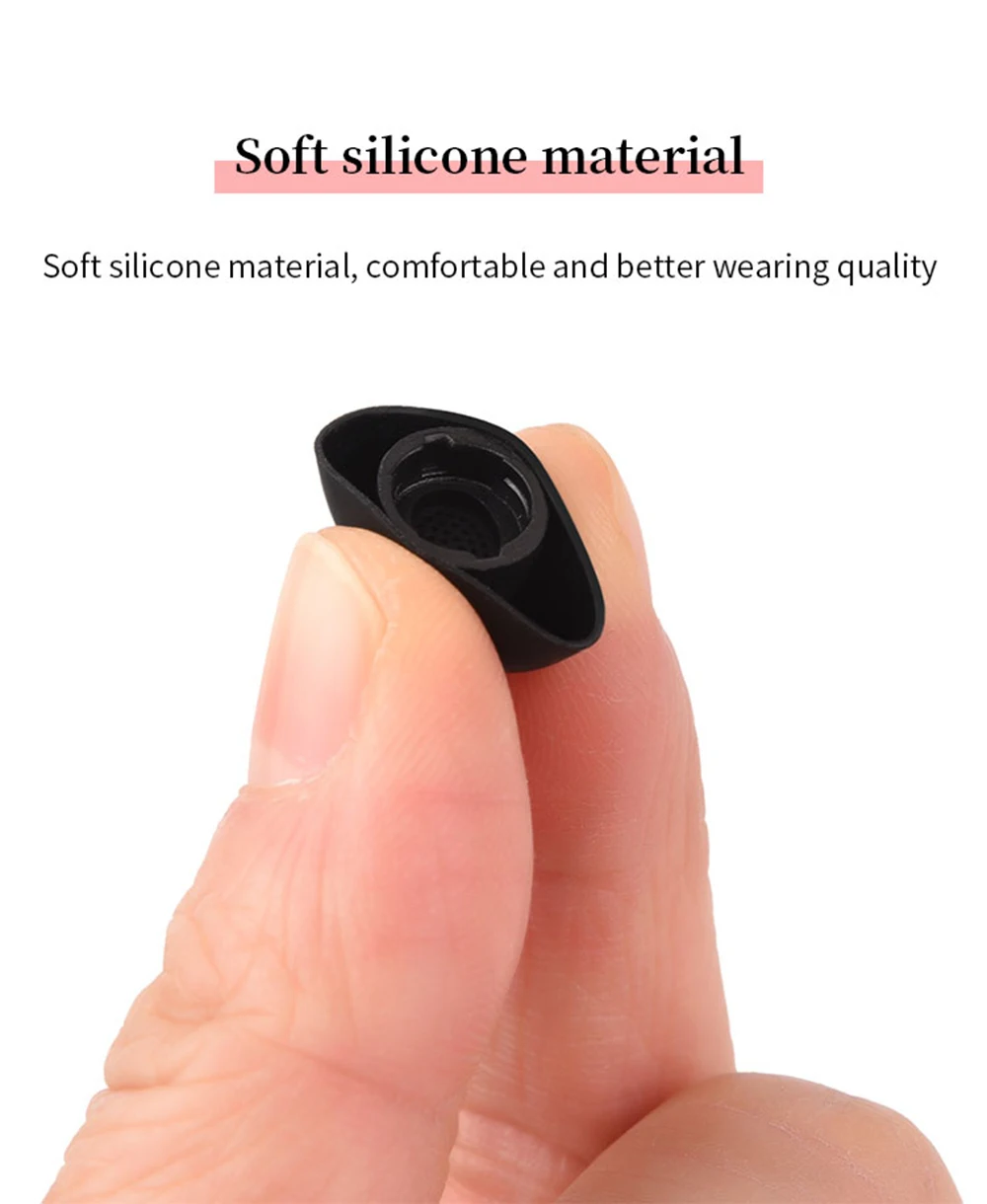 6Pcs Silicone Ear Tips for SamSung Galaxy Buds3 Pro True Wireless Earbuds Eartips Buds 3 Pro TWS Tips headphones Earplugs