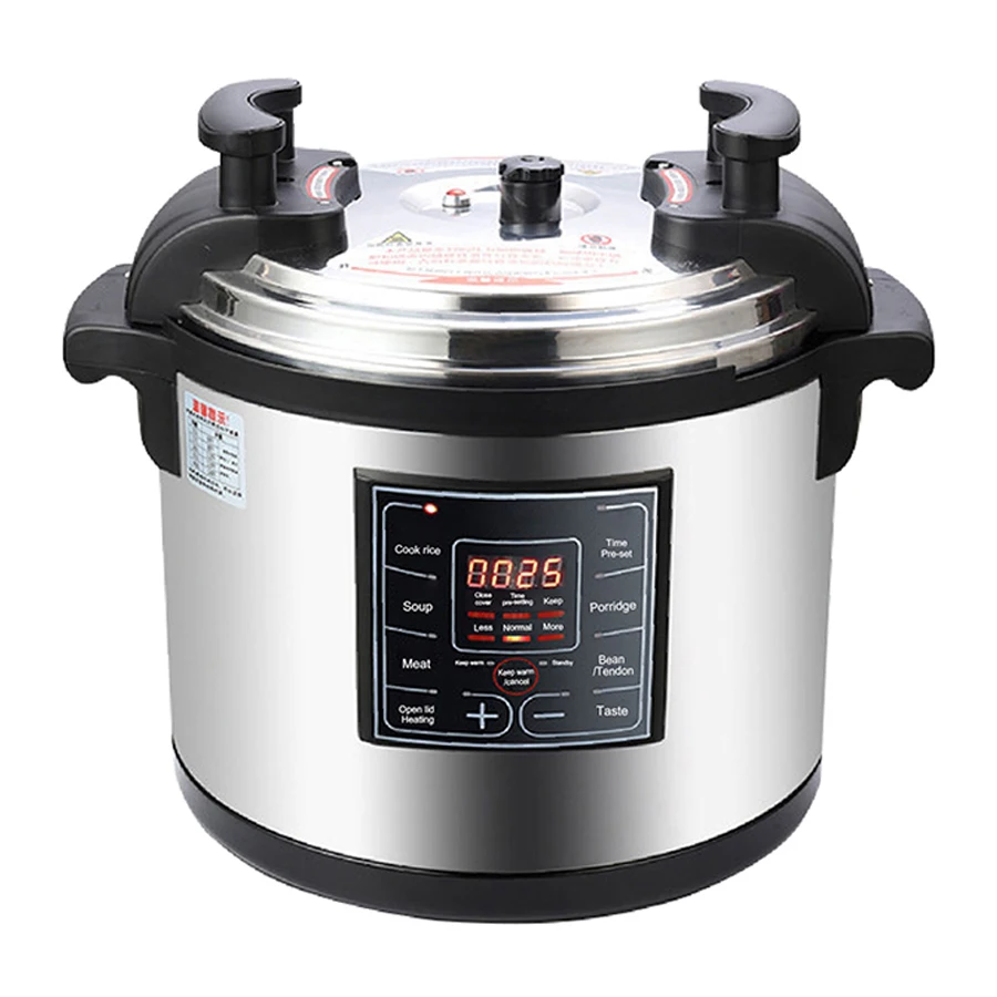 Okicook 18L Large Capacity Commercial Multi Function Intelligent Cook Rice/Meat Electrical Pressure Cooker for Hotel