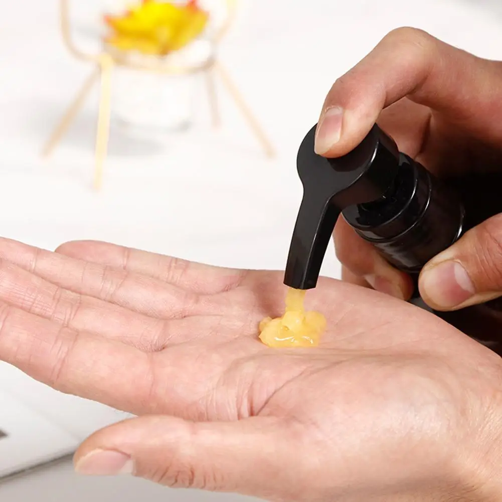 Refillable Shampoo Conditioner Body Wash Dispenser Set Printed Letters Bathroom Soap Bottle Dispenser Shower Pump Shampoo 1000ML shampoo dispenser refillable bottle refillable plastic bottles soap dispenser soap dispenser bottle