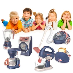 Mini appareil ménager, jeu de rôle, développement de l'éducation précoce, jeu de cuisine pour enfants, scène de jeu de la vie, jeu de fête 
