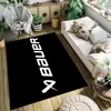 Door Mat Anti-Slip Kitchen Bedroom Handmade Tufted Rug B-BauerS Carpet COOL Living B-Black Room Entrance Decoration 1