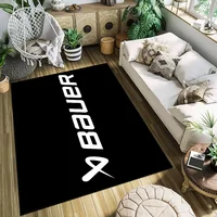 Door Mat Anti-Slip Kitchen Bedroom Handmade Tufted Rug B-BauerS Carpet COOL Living B-Black Room Entrance Decoration 1