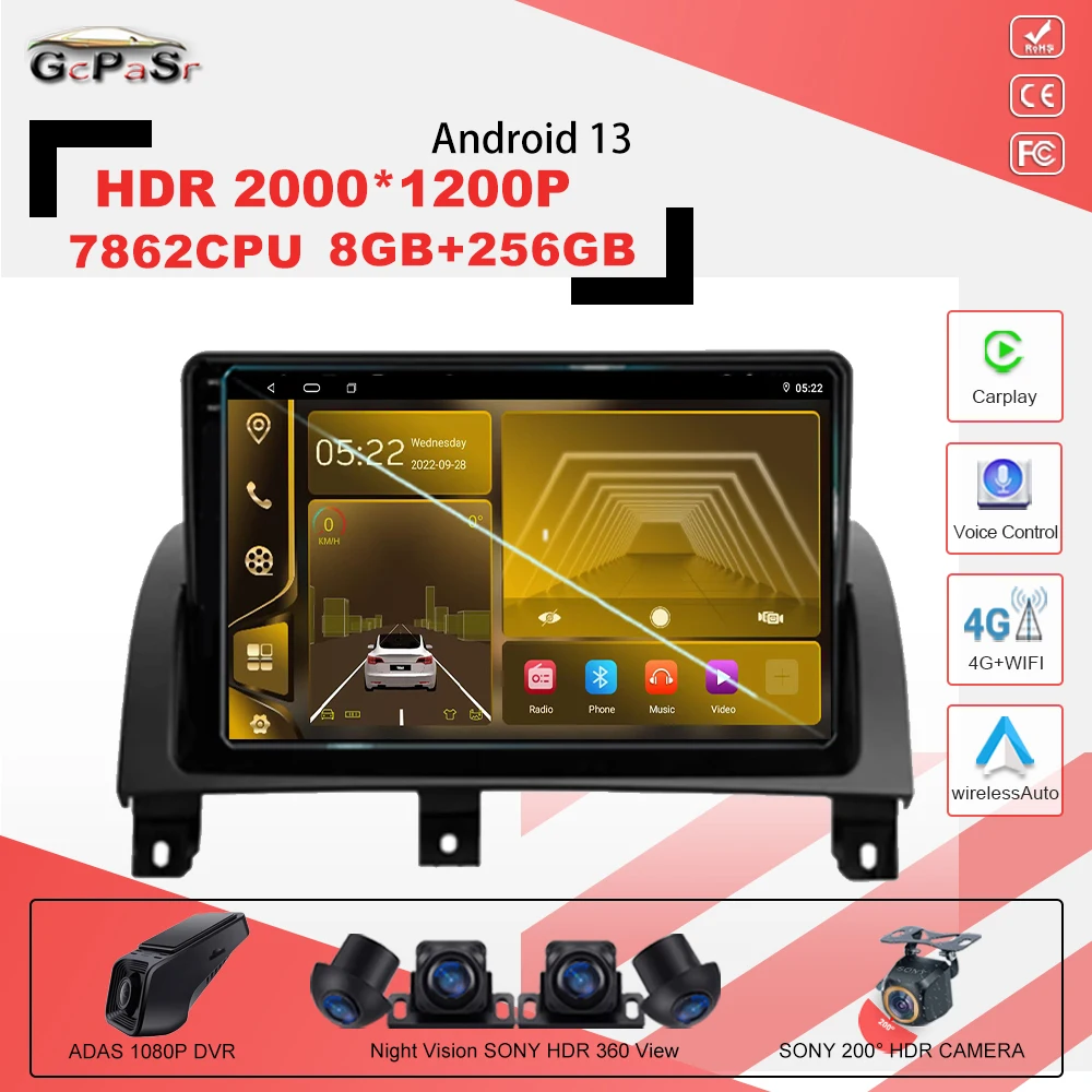 

Android 13 для MG 3 II Cross 2013 - 2021 BT 7862CPU автомобильное радио, мультимедийный плеер, навигация, стерео, GPS, автомобильное головное устройство, автомобильное радио