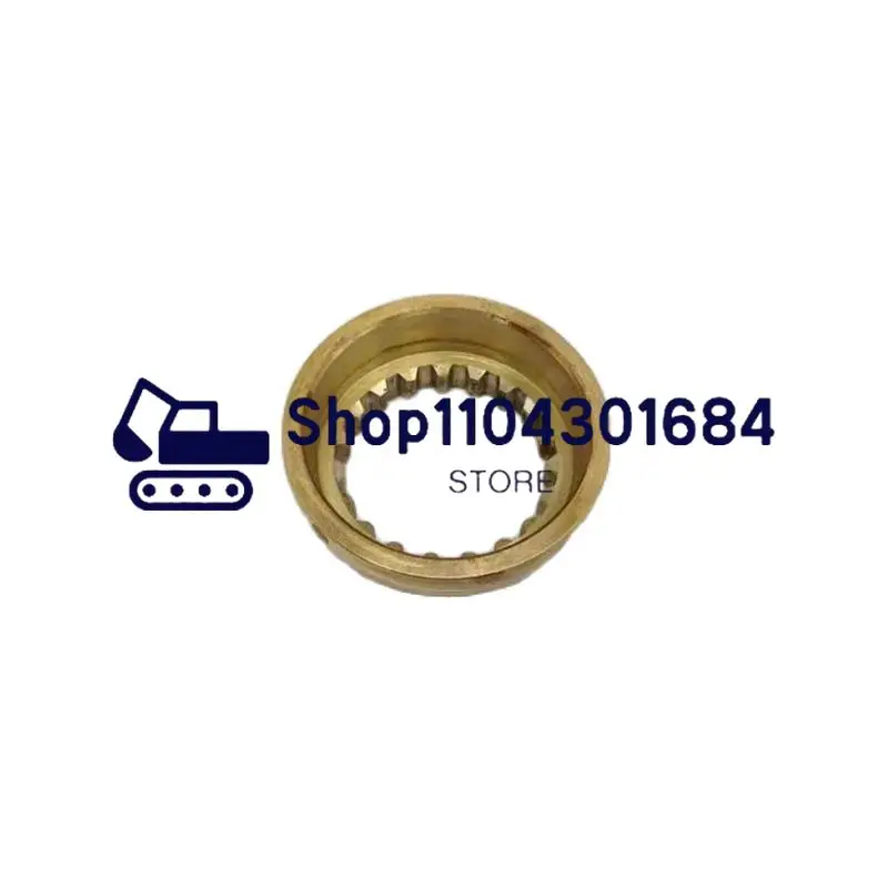 Excavator Accessories M2X150 Rotary Motor Pump Brass Head Swashplate Return Plate Steel Plate Piston Doosan Daewoo