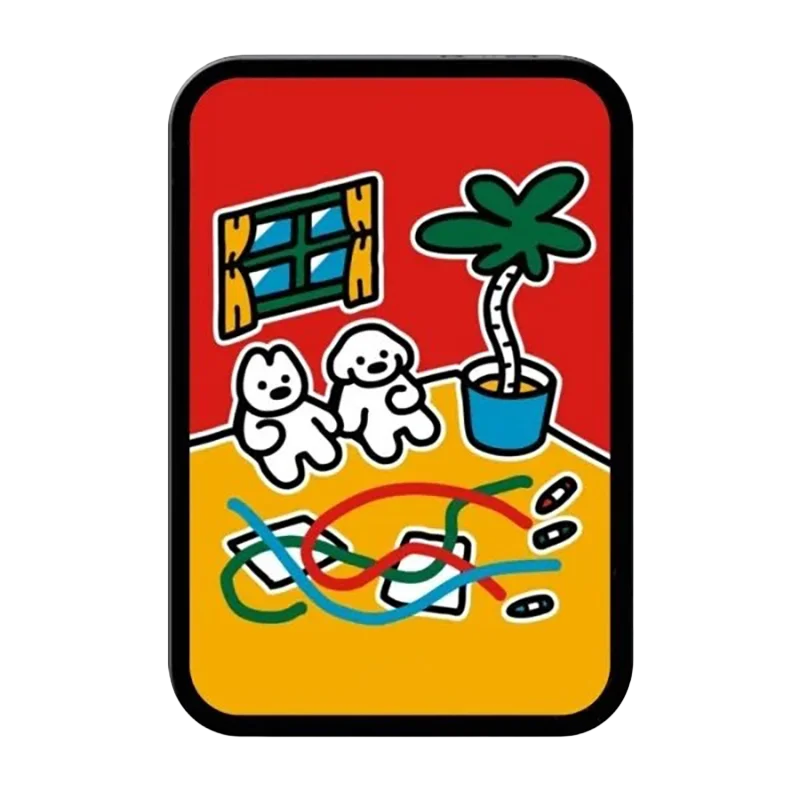card holder stand