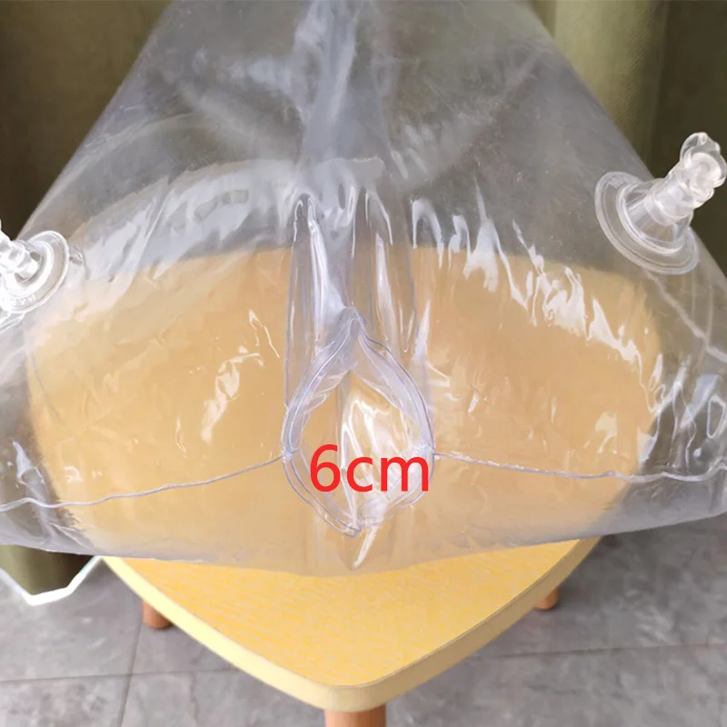 Multifunctional Pillow Toughage Inflatable Cushion Positions Support Air Cushion Round Pillow Exotic Night Bed Game Cushion 6