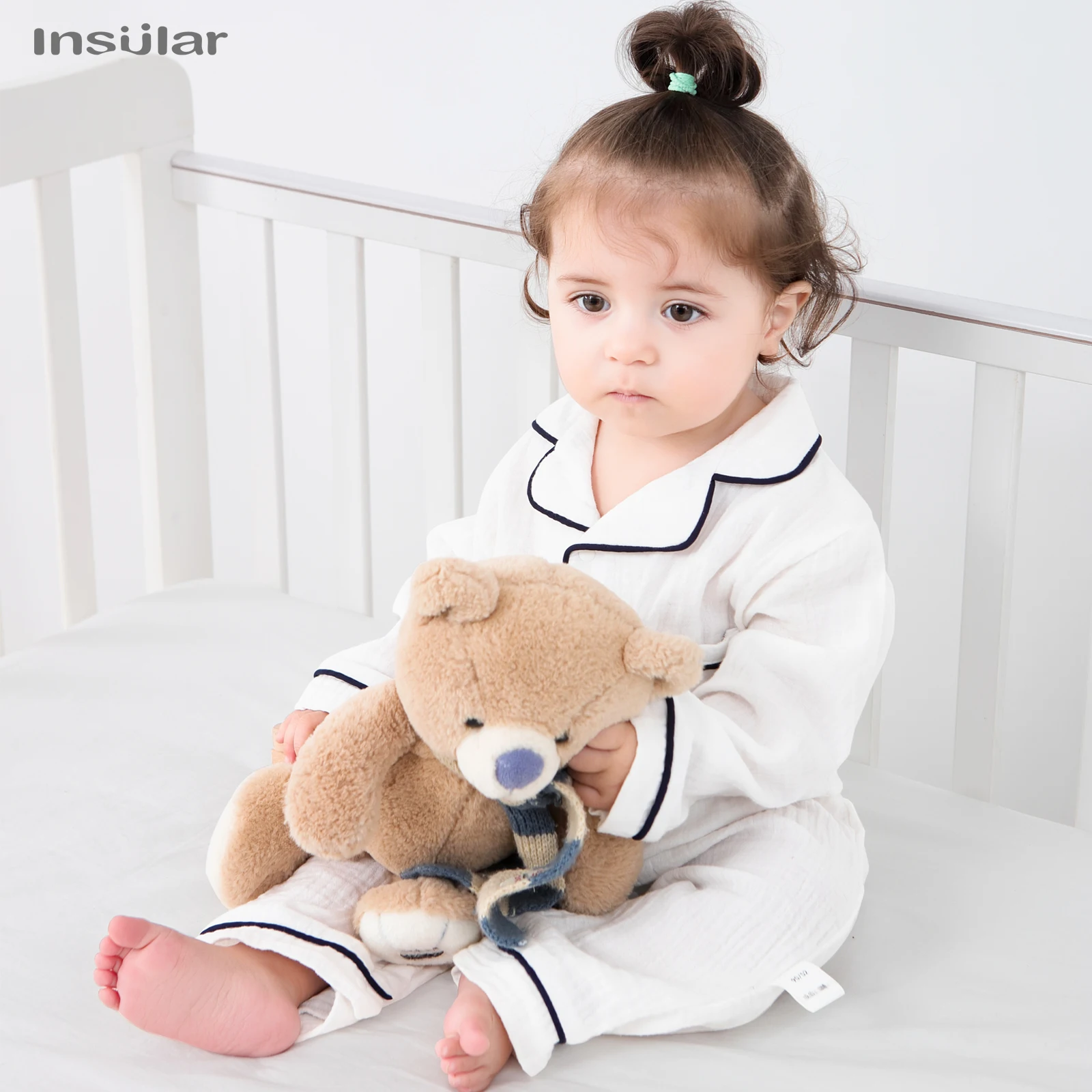 Rompers for Newborns Baby Muslin Sleepwear Girl Clothes Toddler Boy Pajamas Baby Onesie Jumpsuit Long-Sleeve Clothing