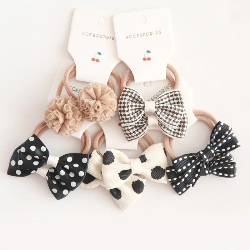 10 Pcs Girls Hair Accessories with Bows