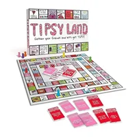 Drinking Board Game, Tipsy Land Drinking Game, Interactive Party for Adults Games, Fun Drinking for Any Occasion 1