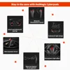 2025 TWS Gaming Earphone For Nubia RedMagic 7 7Pro 5G Wireless Bluetooth Redmagic Cyberpods 4-16 hours battery life 6