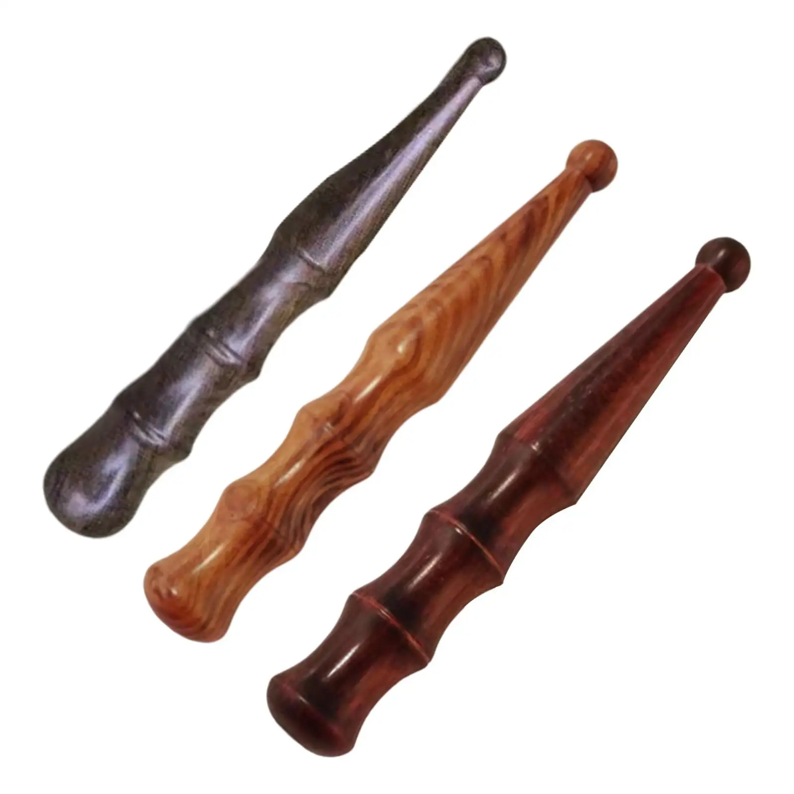 

Massage Wooden Stick Tool Lightweight 3.9inch Good Performance for Travel Traditional Thai Tool Manual