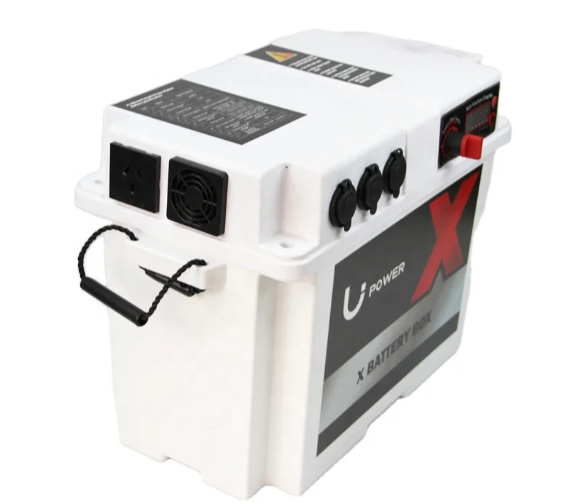 

Car Camping 12V Custom Agm Heavy Duty Dc Litium Battery Boxes Portable Solar Box