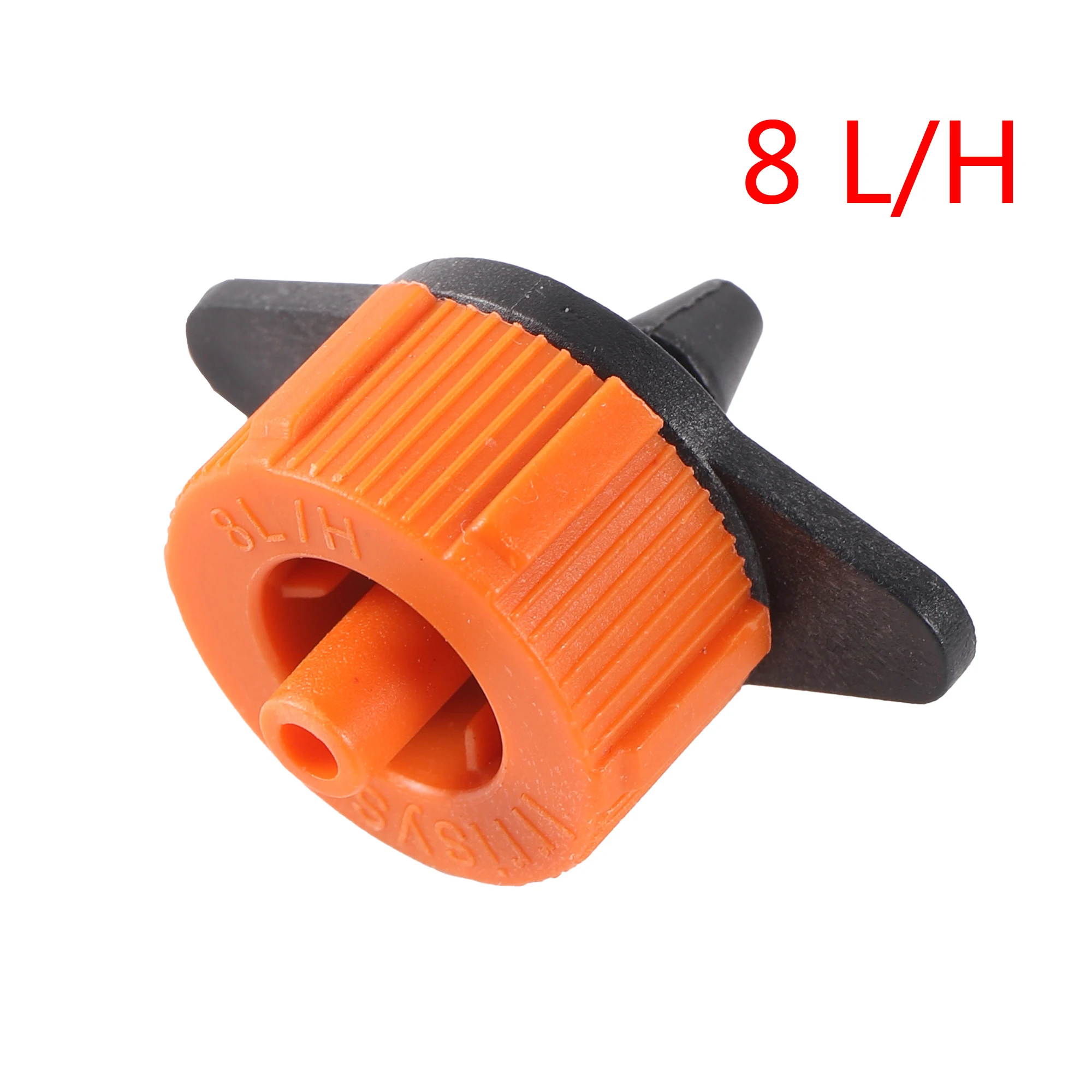 Pressure Compensating Drip Irrigation Emitter 4L/H 8L/H Turbo Style Dripper 10 Pcs for Agriculture Irrigation Garden Watering plants irrigation kits drip irrigation spike irrigation fittings drip irrigation sprinklers drip irrigation garden dripper drip irrigation stakes