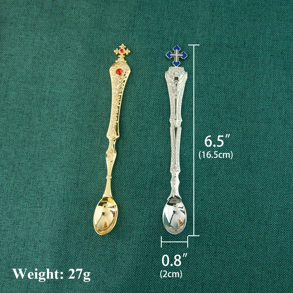 Orthodox Church Product Supplier Hoy Water Spoon Religious Ritual Accessories for religious ritual accessories