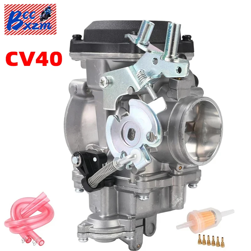 

For Harley Davidson Sportster Road King Super Glide High Quality CV 40 XL883 27490-04 27465-04 Motorcycle CV40 Carburetor 40mm