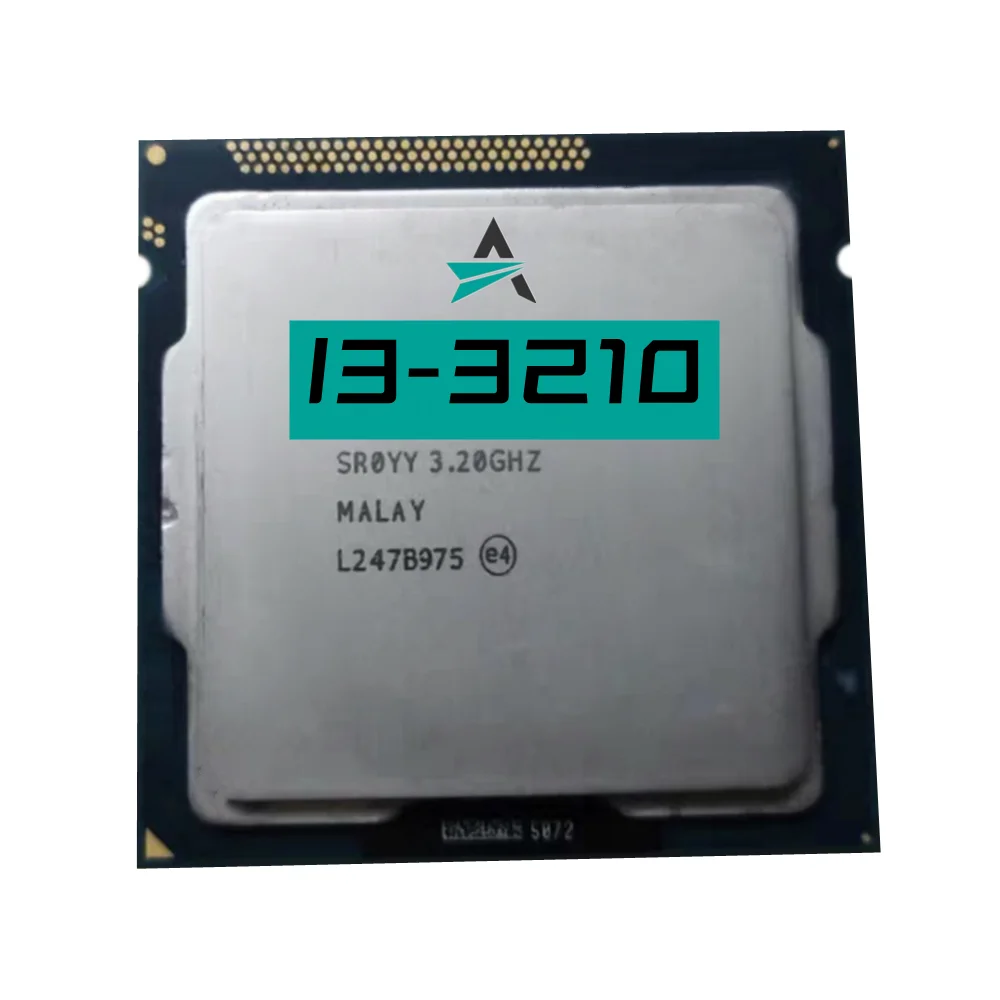 Core I3-3210 I3 3210 3.2 Ghz Processore Cpu Dual-Core 3M 55W Lga 1155 Spedizione Gratuita