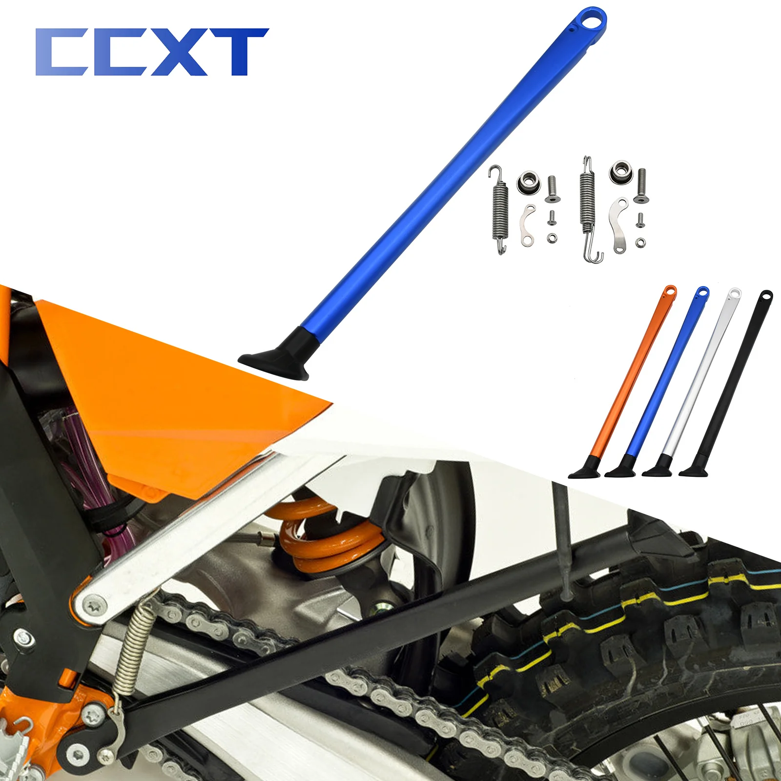 Kickstand Side Stand Spring Bolts Kit For KTM EXC EXC F XC XC F XC W