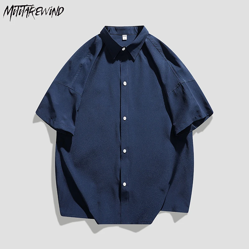 

High Street Casual Loose Korean T Shirts Couple Short Sleeve Summer Oversized Solid Streetwear Harajuku Couple Print Graphic Top