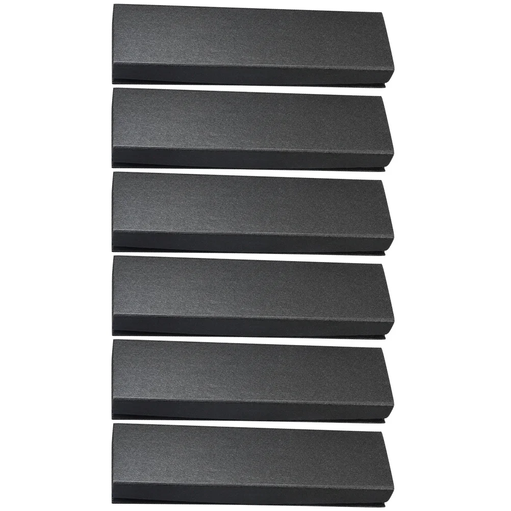 

6 Pcs Pen Gift Box Case Organizer Display Pencil Holder Cases for Adults Korean Version