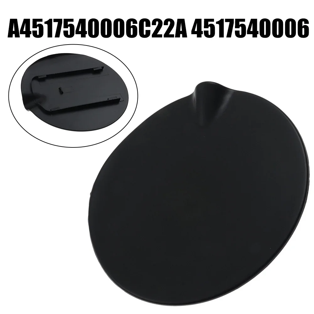 

1pocs черная крышка топливной двери, черная для Merceds Smart Fortwo 2008-15 OEM номер A4517540006C22A 4517540006, аксессуары