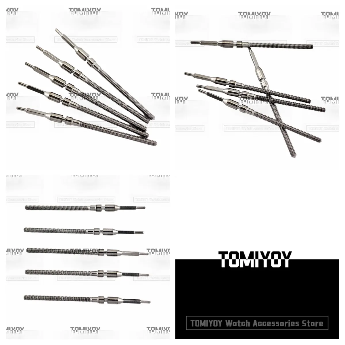 Kit Corona In Acciaio Inossidabile Miyota 8200 8205 8215 821A Stelo Di Avvolgimento Del Movimento Adatto Per Movimento Miyota 8200 8205 8215 821A