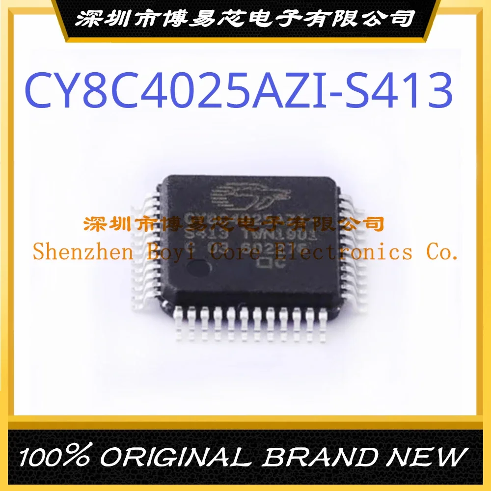 

CY8C4025AZI-S413 Package TQFP-48 New Original Genuine IC Chip