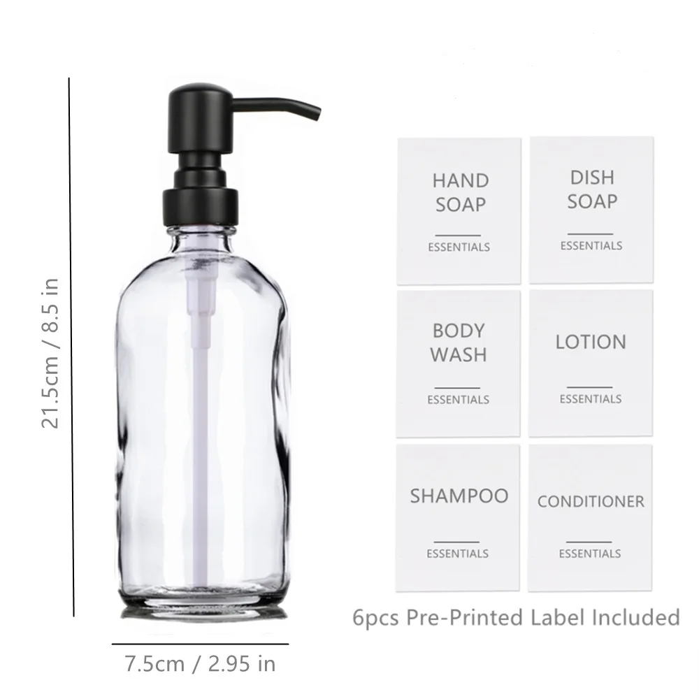 Dispenser sapone a riempimento 550 ML Mar Plast Acciaio Inox 714inoxsat