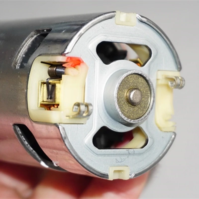 MABUCHI RT-8B7WA-A011 48mm RS-887 고속 전력 전기 모터 DC 12V 14.4V 18V 18000RPM 전면 볼 베어링 5mm 샤프트 포함