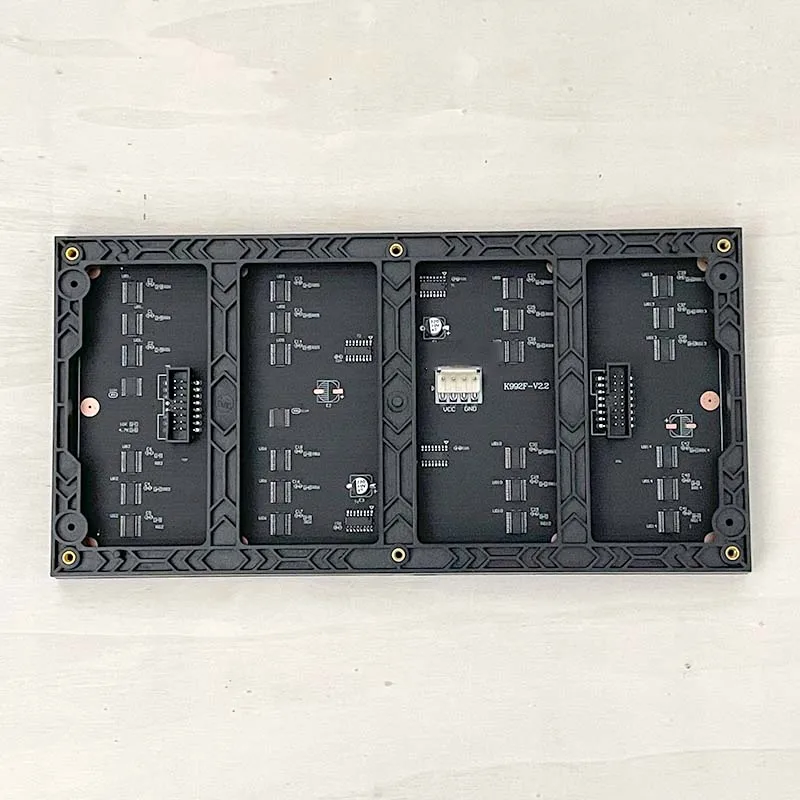 Pannello LED per Video Wall Indoor P4 SMD a Colori Completi, Schermo LED RGB HUB75, Modulo LED per Insegne Digitali, Unità per Grandi Schermi - Image 4