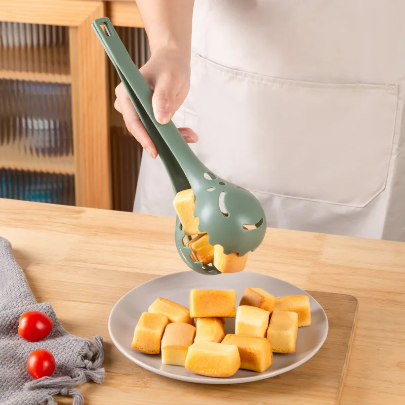 2pcs Egg Beater Egg Milk Whisk Pasta Tongs Food Clips Mixer Manual Stirrer Kitchen Cream Bake Tool Kitchen Accessory